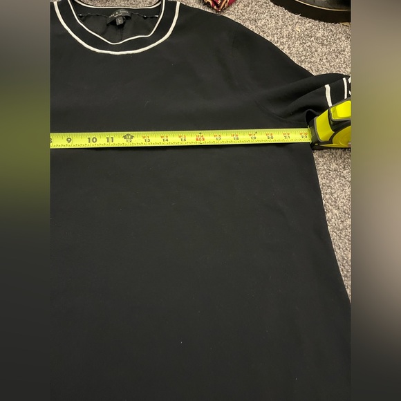 Rag & Bone Thatch Black Mini Dress L - Picture 10 of 12